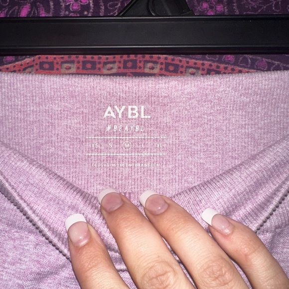 AYBL Light Purple Athletic Top - Picture 4 of 8